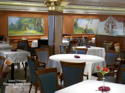 Island Princess Provence Dining Room picture