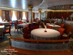 Island Princess Bordeaux Dining Room picture