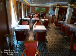 Island Princess Bordeaux Dining Room picture