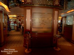 Island Princess Bordeaux Dining Room picture