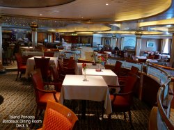 Island Princess Bordeaux Dining Room picture