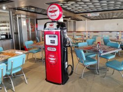 Norwegian Joy American Diner picture