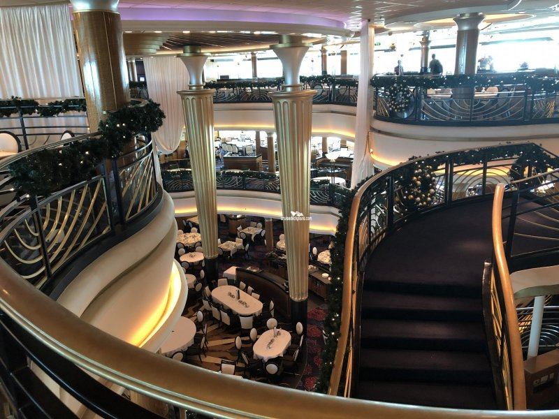 Explorer Of The Seas Dining Room Layout