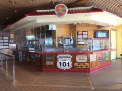 Carnival Panorama Guys Burger Joint picture