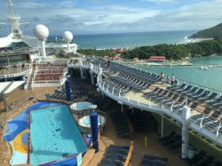 Explorer of the Seas Main Pools picture