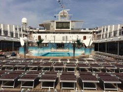 MSC Poesia Coral Bay Pool Area picture