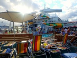 Symphony of the Seas Beach Pool picture