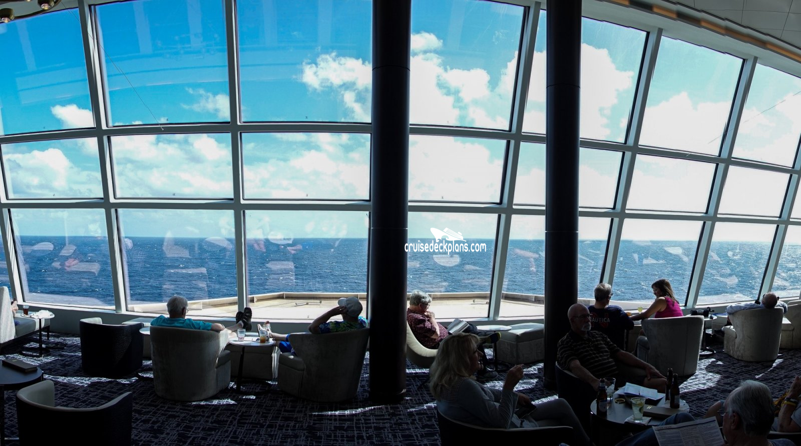 Norwegian Joy Observation Lounge Pictures