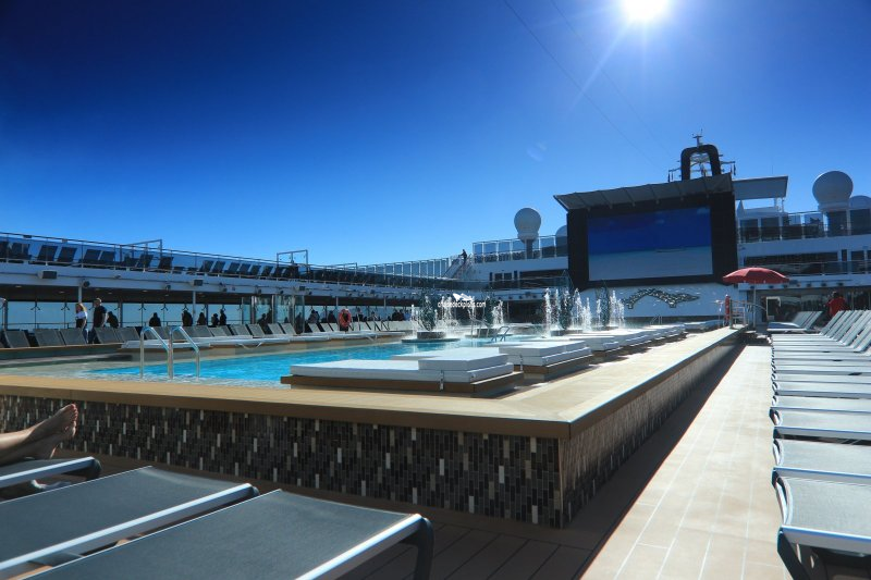 MSC Virtuosa Atmosphere Pool Pictures