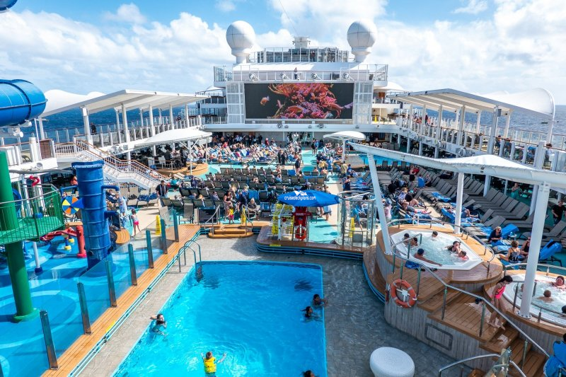 Norwegian Joy Family Pool Pictures