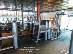 Coral Princess The Gym picture