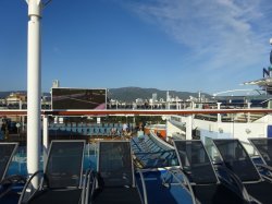 Quantum of the Seas Outdoor Movie Screen picture