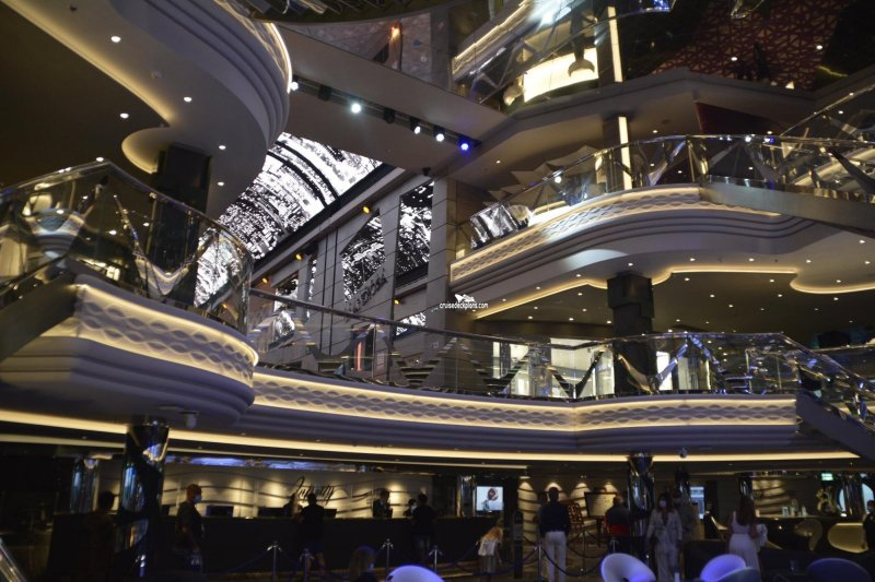 Msc Grandiosa Atrium Pictures