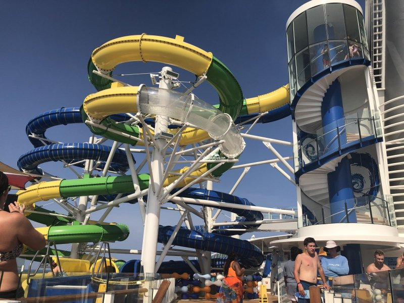 Mariner of the Seas Perfect Storm Pictures