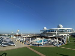 Emerald Princess Sun Deck picture