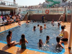 Carnival Glory Main Pool picture