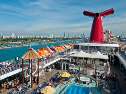 Carnival Imagination Resort-Style Pool picture