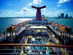 Carnival Imagination Resort-Style Pool picture