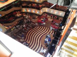 Carnival Valor American Lobby picture