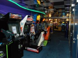 Freedom of the Seas Video Arcade picture