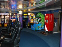 Freedom of the Seas Video Arcade picture