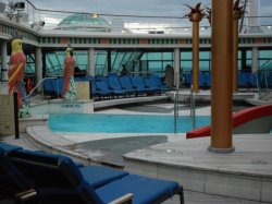 Freedom of the Seas Solarium picture