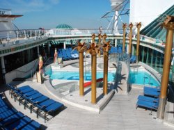 Freedom of the Seas Solarium picture