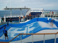 Freedom of the Seas FlowRider picture