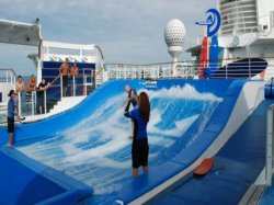 Freedom of the Seas FlowRider picture