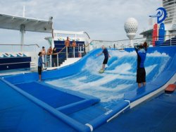 Freedom of the Seas FlowRider picture