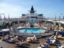 Celebrity Constellation Main Pools picture