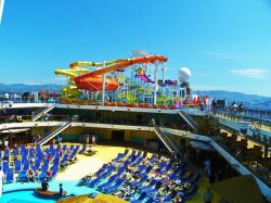 Carnival Breeze Beach Pool picture