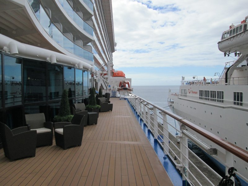 Royal Princess III Outdoor Promenade Pictures