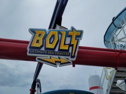 Carnival Mardi Gras Bolt Sea Coaster picture