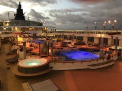 Celebrity Millennium Main Pools picture