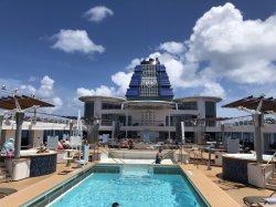 Celebrity Millennium Main Pools picture