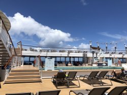 Celebrity Millennium Main Pools picture