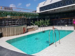 MSC Seaside Jungle Pool picture