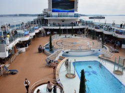 Majestic Princess Fountain Pool picture