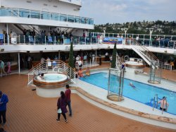 Majestic Princess Fountain Pool picture