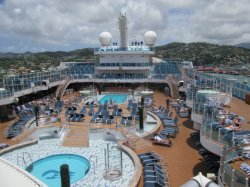 Royal Princess III Main Pool picture