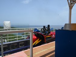 Carnival Mardi Gras Bolt Sea Coaster picture