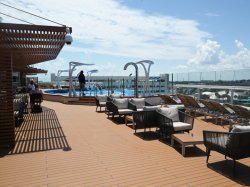 Carnival Mardi Gras Patio Pool picture