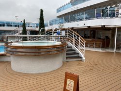 Majestic Princess Fountain Pool picture