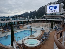 Majestic Princess Fountain Pool picture