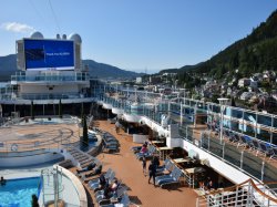 Majestic Princess Fountain Pool picture