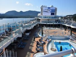 Majestic Princess Fountain Pool picture