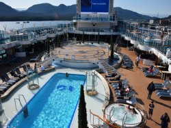 Majestic Princess Fountain Pool picture