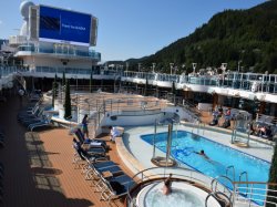 Majestic Princess Fountain Pool picture