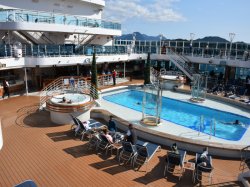 Majestic Princess Fountain Pool picture